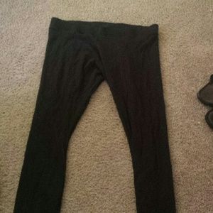 Mossimo black full length leggings